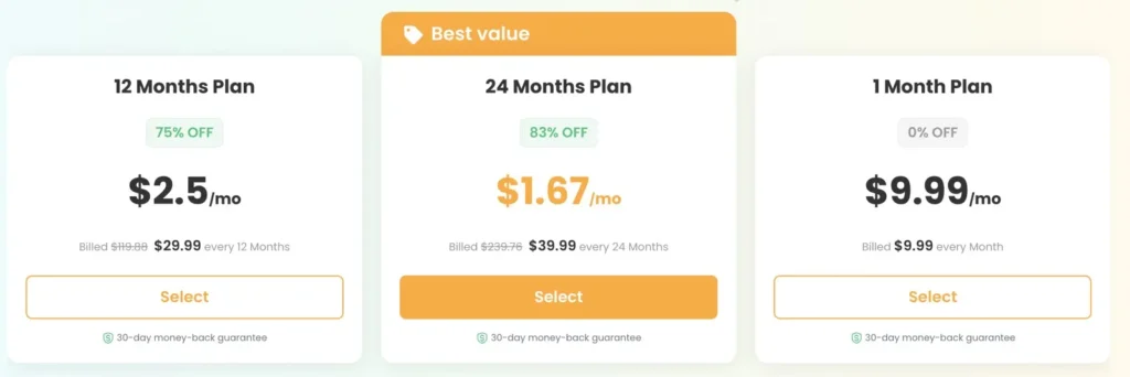 bearvpn windows price