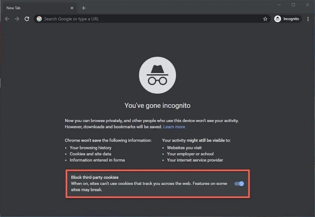 Chrome Incognito Mode to Access Unavailable YouTube Video
