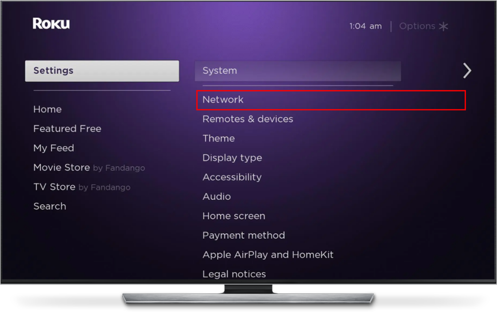 Roku TV’s Internet Connection