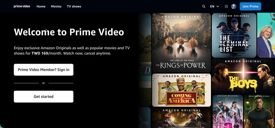 amazon prime video