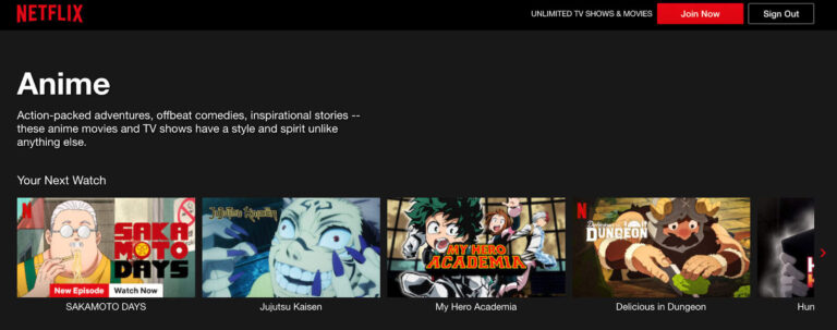 Top 5 Websites to Watch Anime in Spanish Dub - Where Can I Watch Anime In Spanish