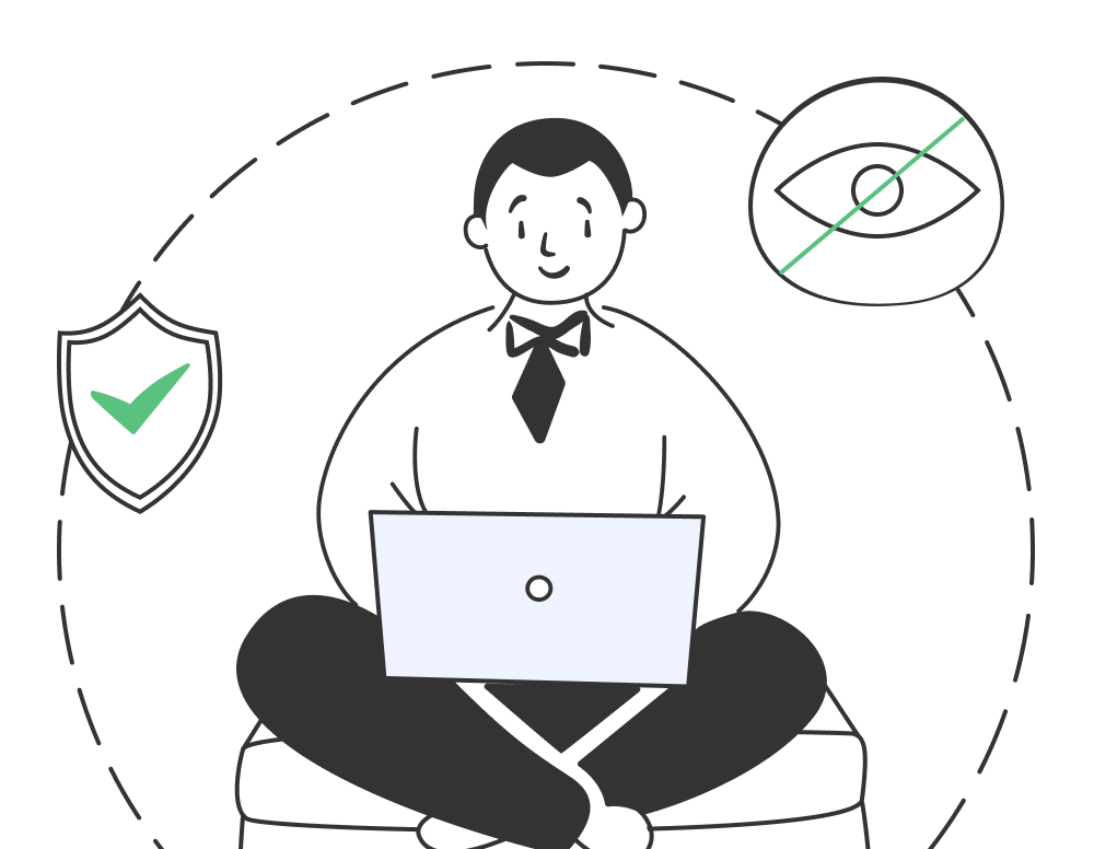 avoid online surveillance