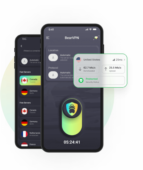 Best VPN for Torrenting - BearVPN