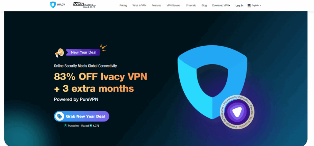 Best VPN for Torrenting - Ivacy VPN