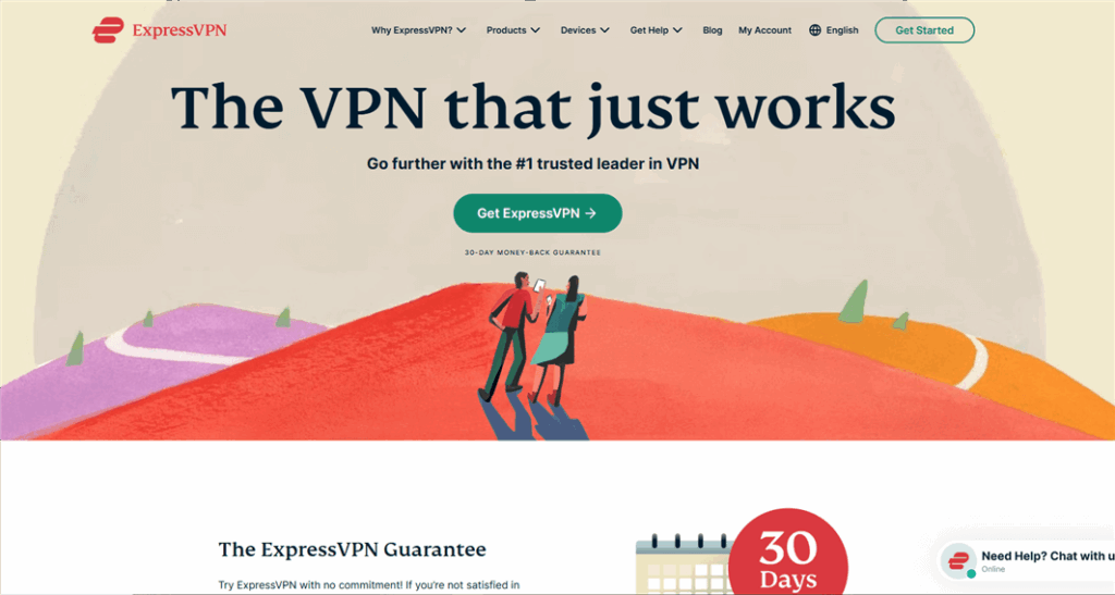 Best VPN for Torrenting -ExpressVPN