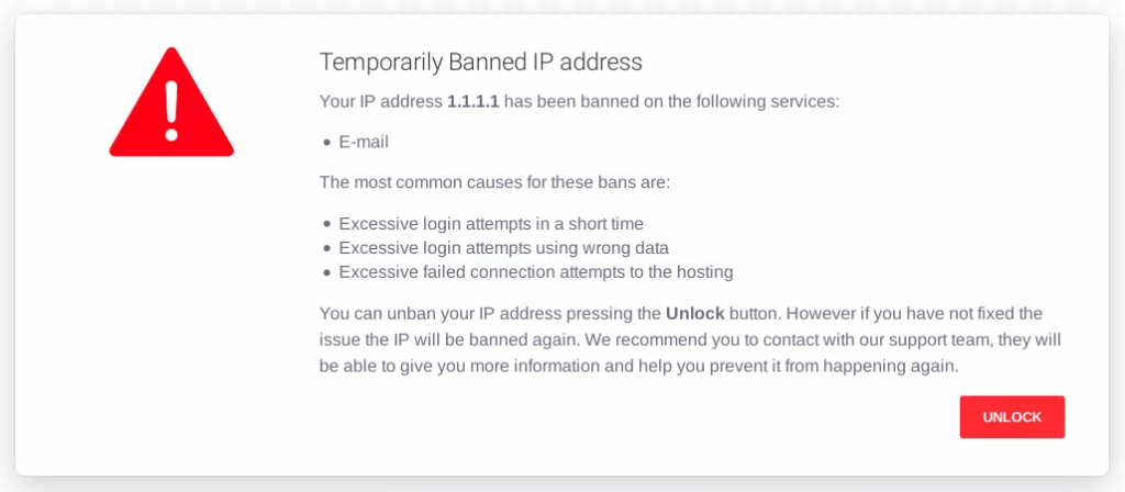 Your IP Has Been Temporarily Blocked for Too Many Requests