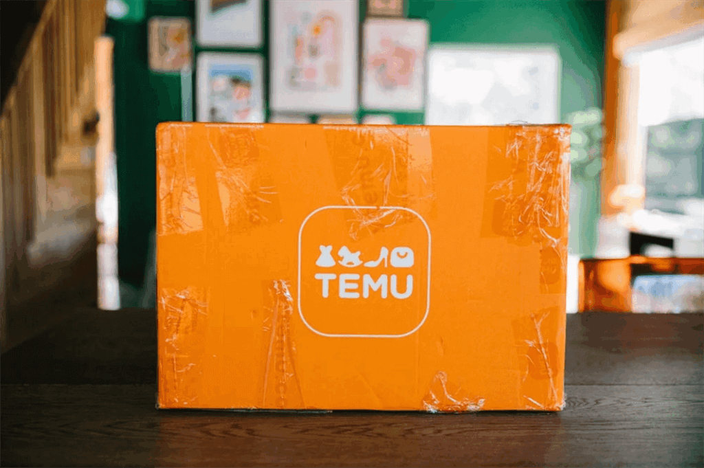 Package Delivery of Temu