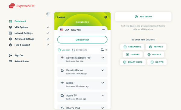 ExpressVPN Software