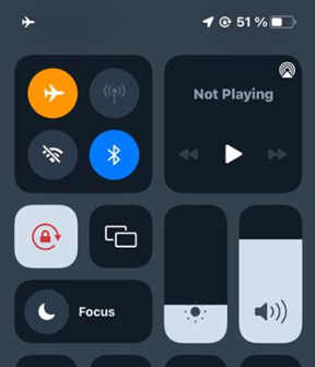 Toggle Airplane Mode
