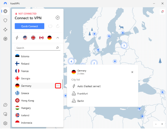 NordVPN Not Connected