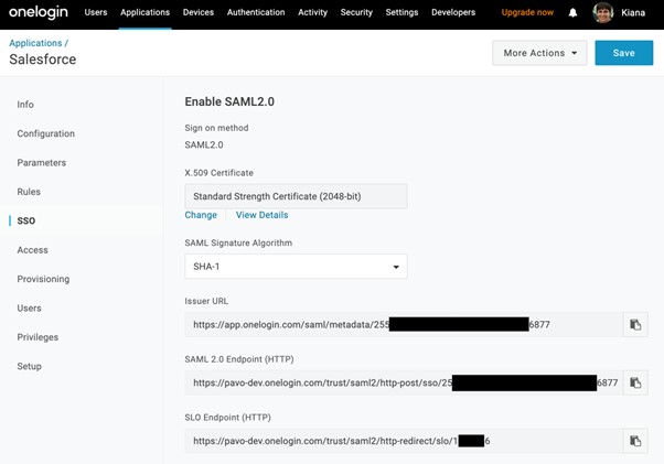 Check SAML Login