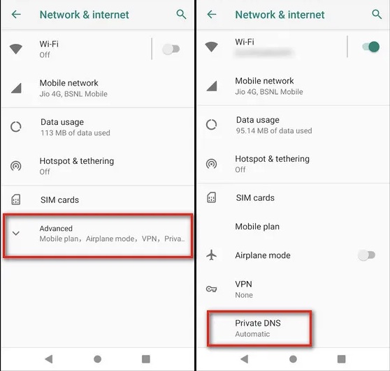 How to Change DNS on Android