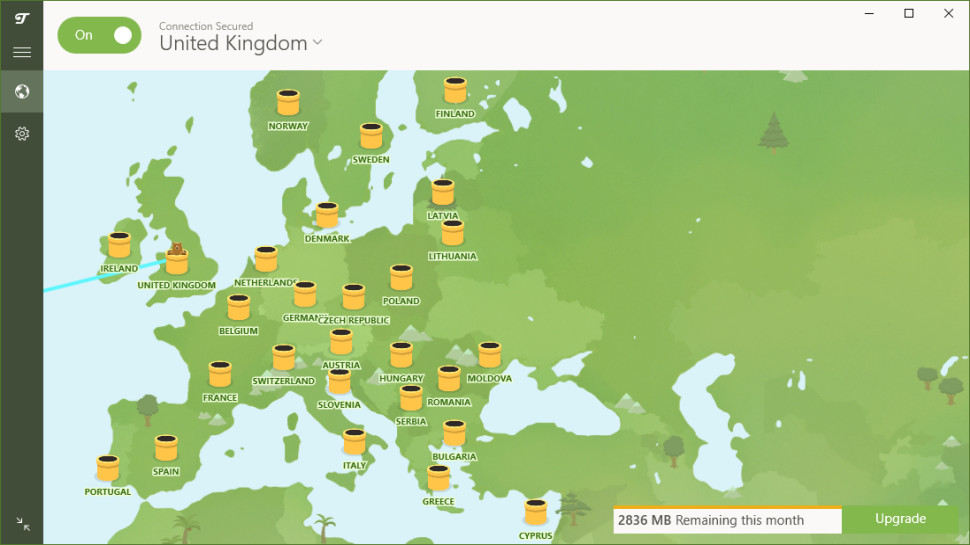 Best Free VPN for Mac - TunnelBear