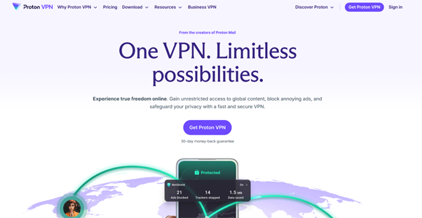 Best VPNs for Sports Betting - Proton VPN