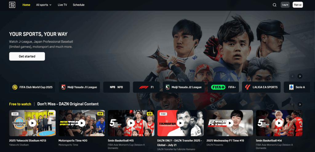 DAZN