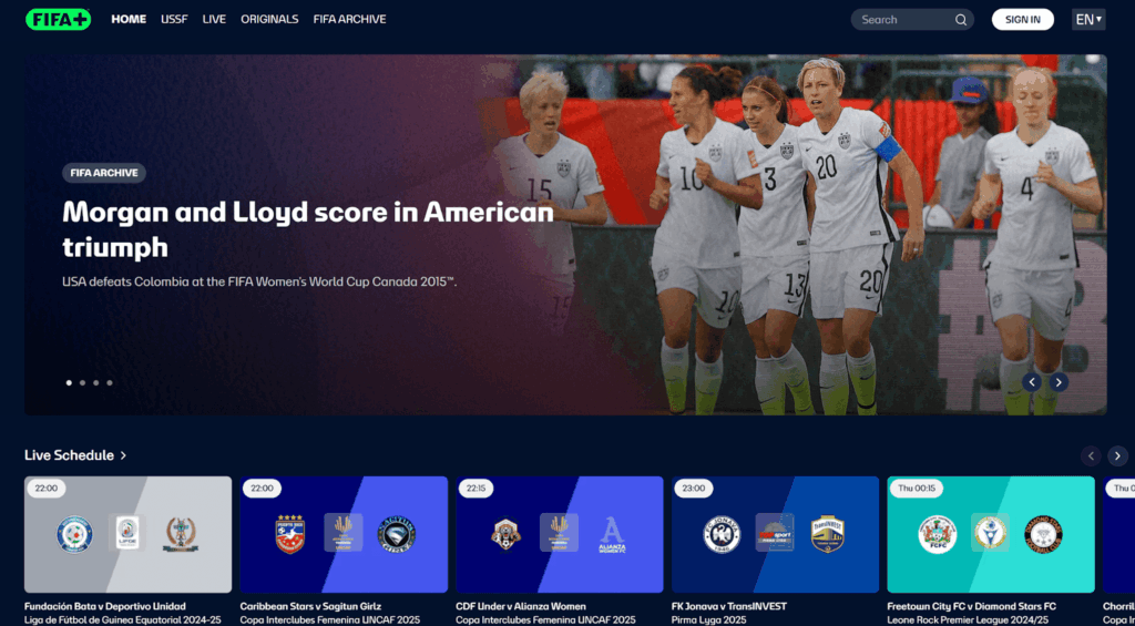 FIFA+