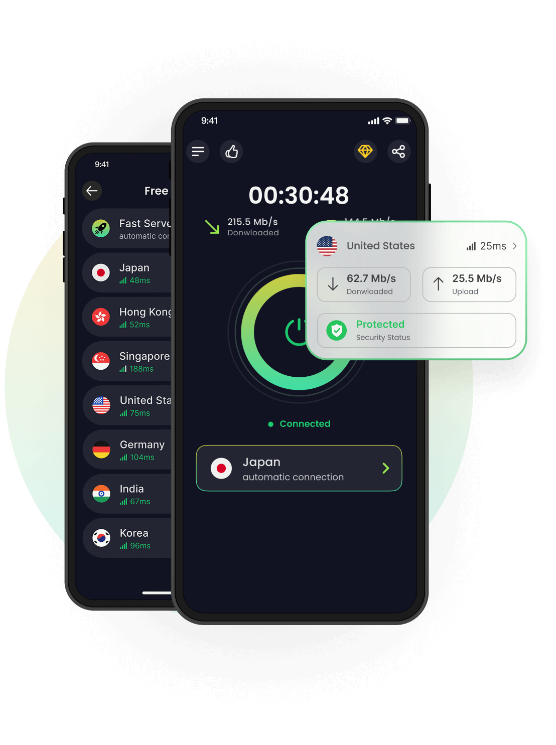 BearVPN free mobile alternative to a Hola VPN crack