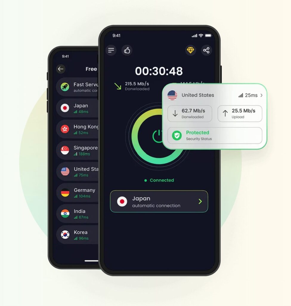 Launch BearVPN on Your Device
