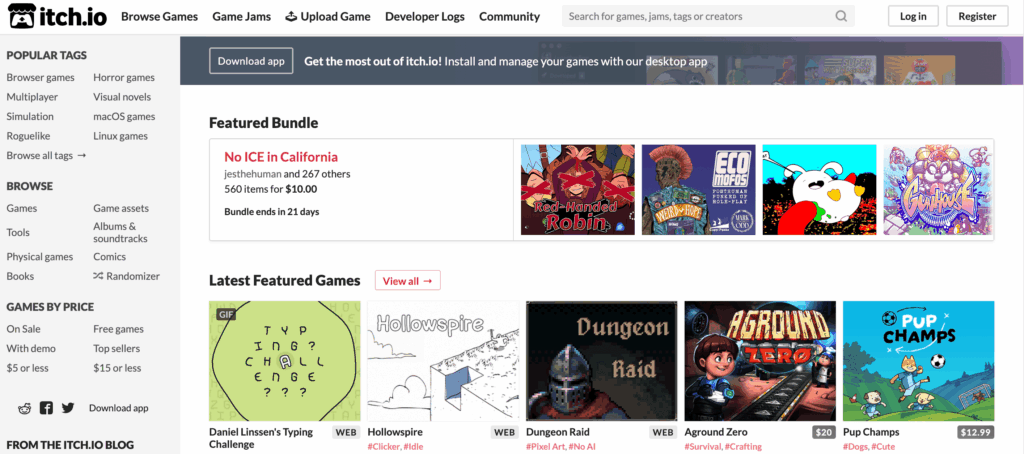itch.io