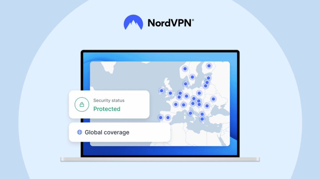 NordVPN Home Page