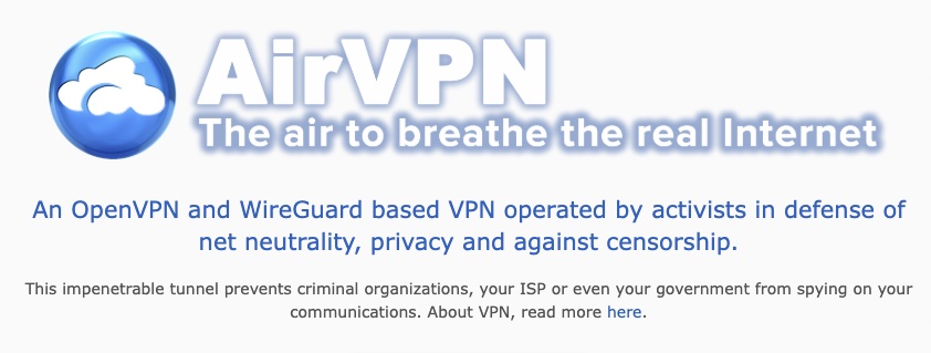 What is AirVPN