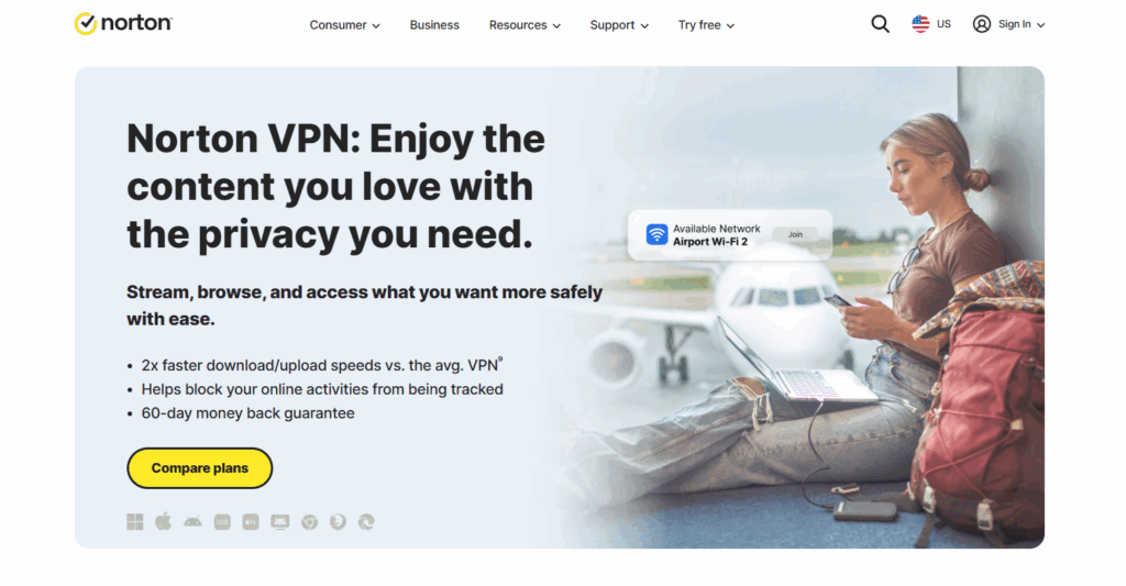 What is Norton VPN