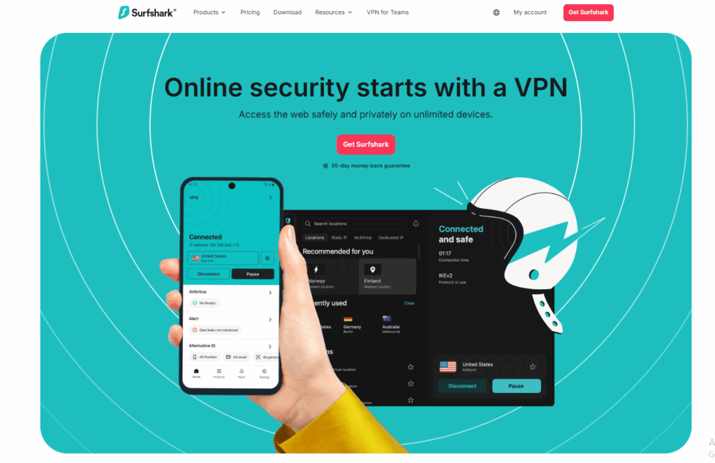 What is Surfshark VPN