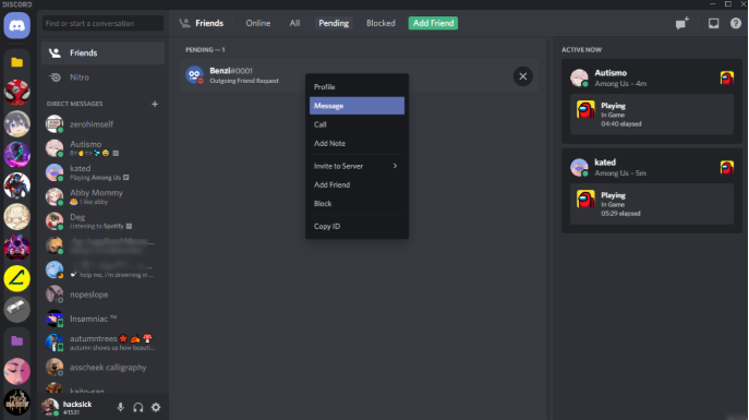 Re-launch Discord