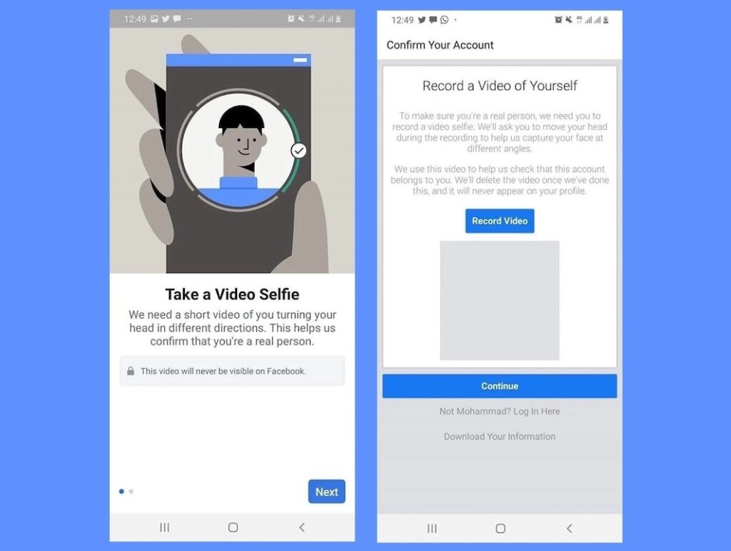 What is Facebook Age Verification