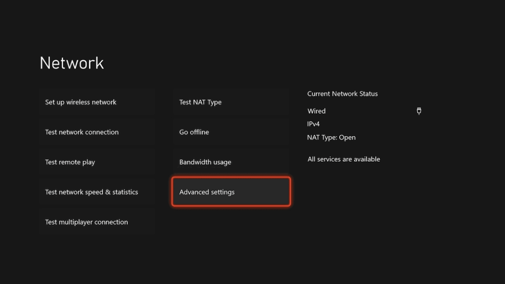 Check Xbox Network Status