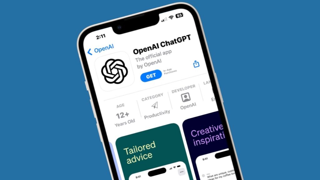 How to get ChatGPT on iPhone/Android