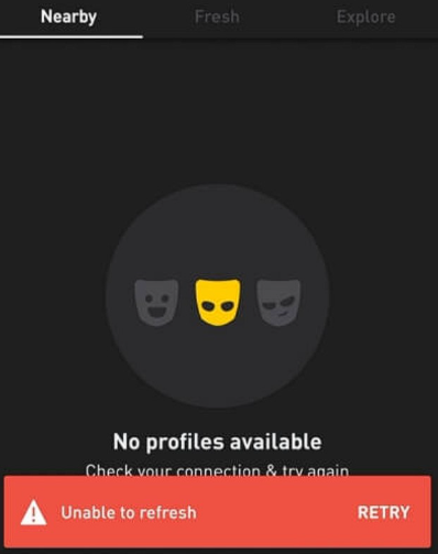 Why Grindr Not Working
