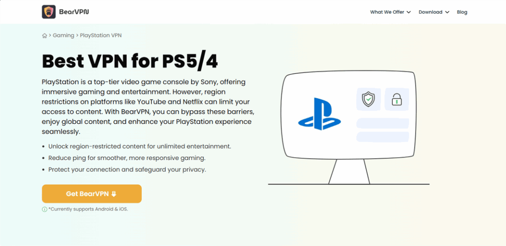 Best VPN for PlayStation