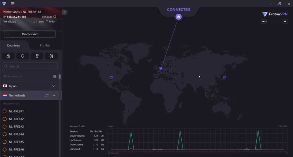 Best NordVPN Alternative - Proton VPN
