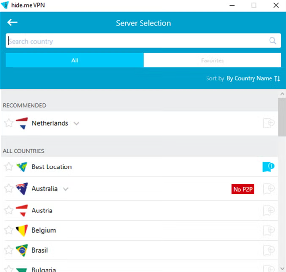 Best NordVPN Alternative - Hide me