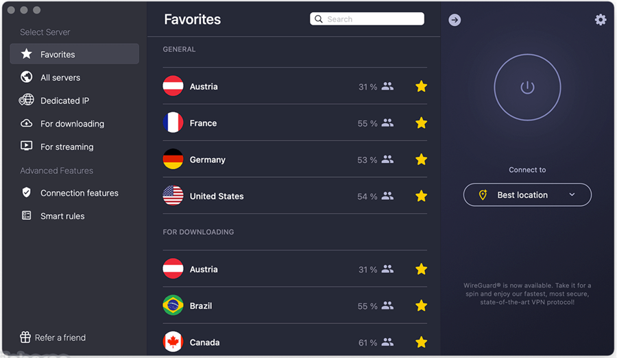 Best NordVPN Alternative - Cyber Ghost