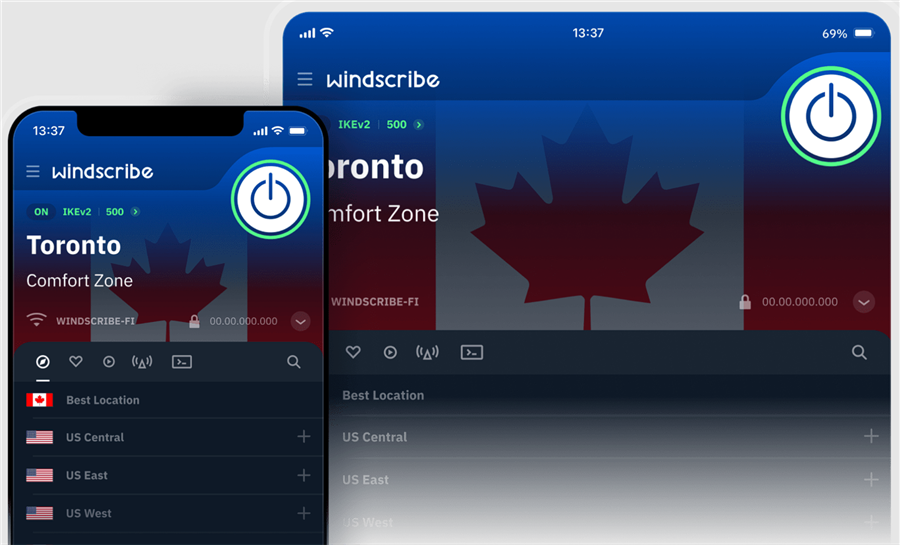 Best NordVPN Alternative - Windscribe