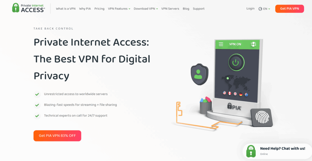 Proton VPN Alternative - PIA