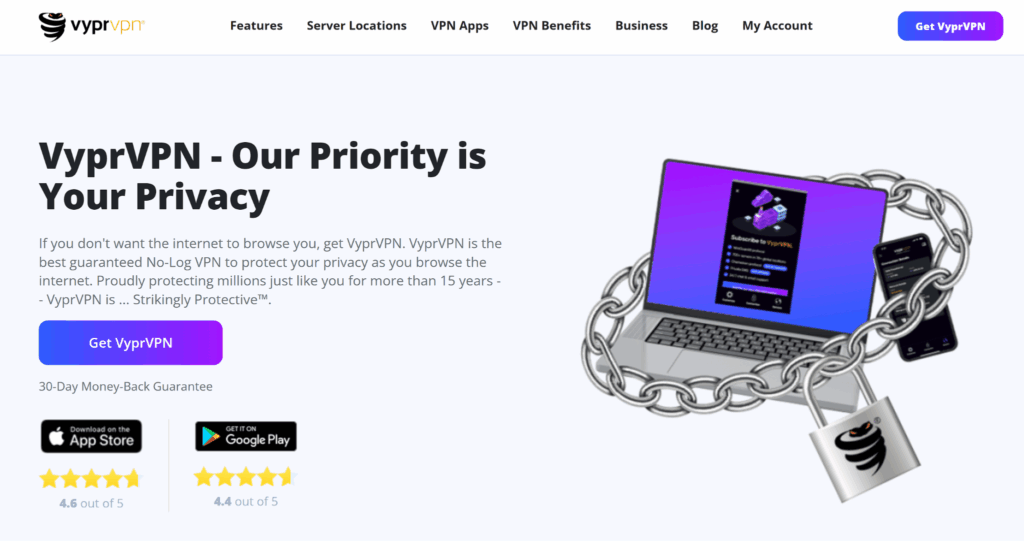 Proton VPN Alternative - vyqrVPN