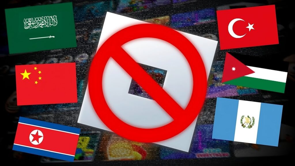 Countries Banned Roblox