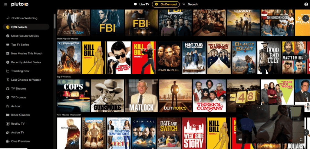 Soap2Day Alternatives - Pluto TV
