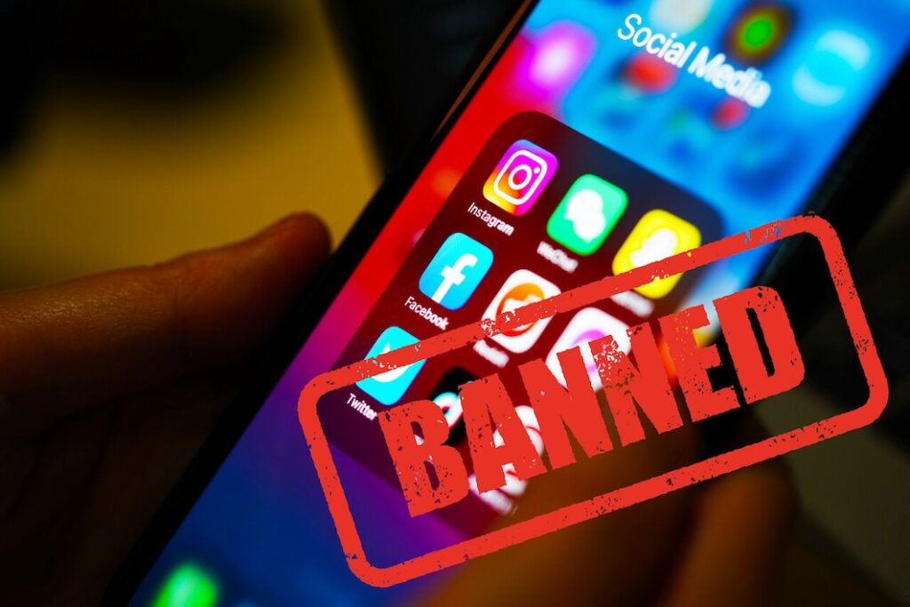 Is Nepal banned Instagram?