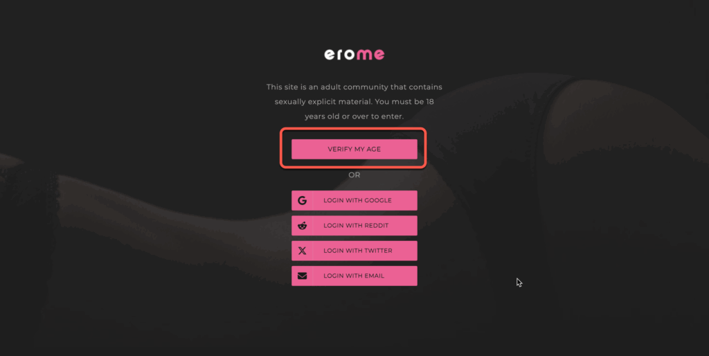 Why Erome Now Requires Age Verification?