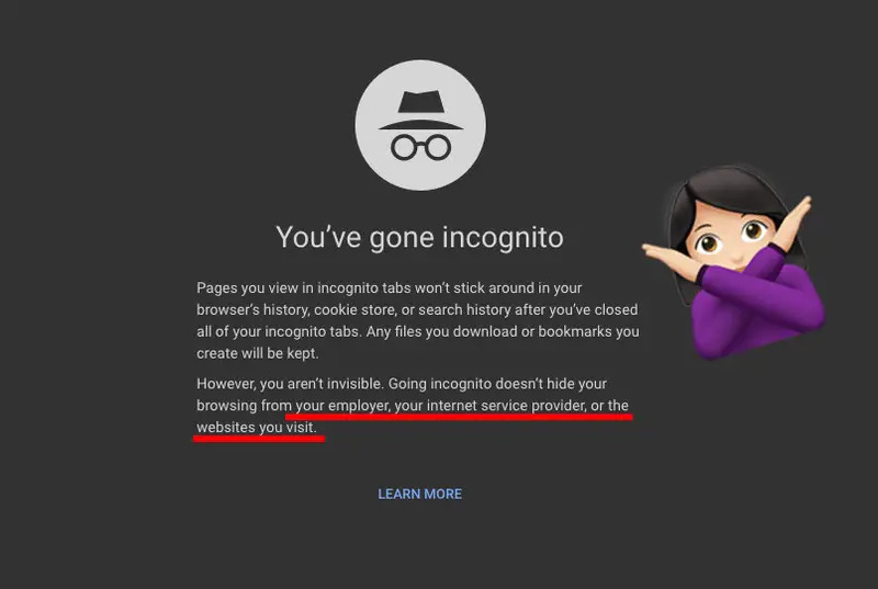 What is Incognito Mode