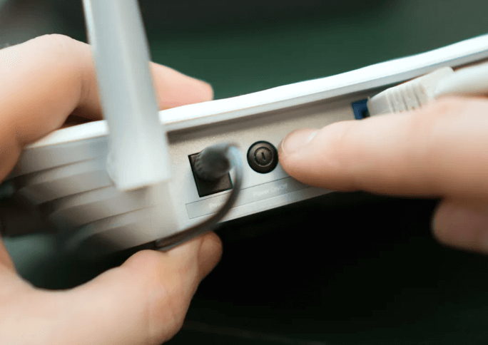 Restart Your Console and Router