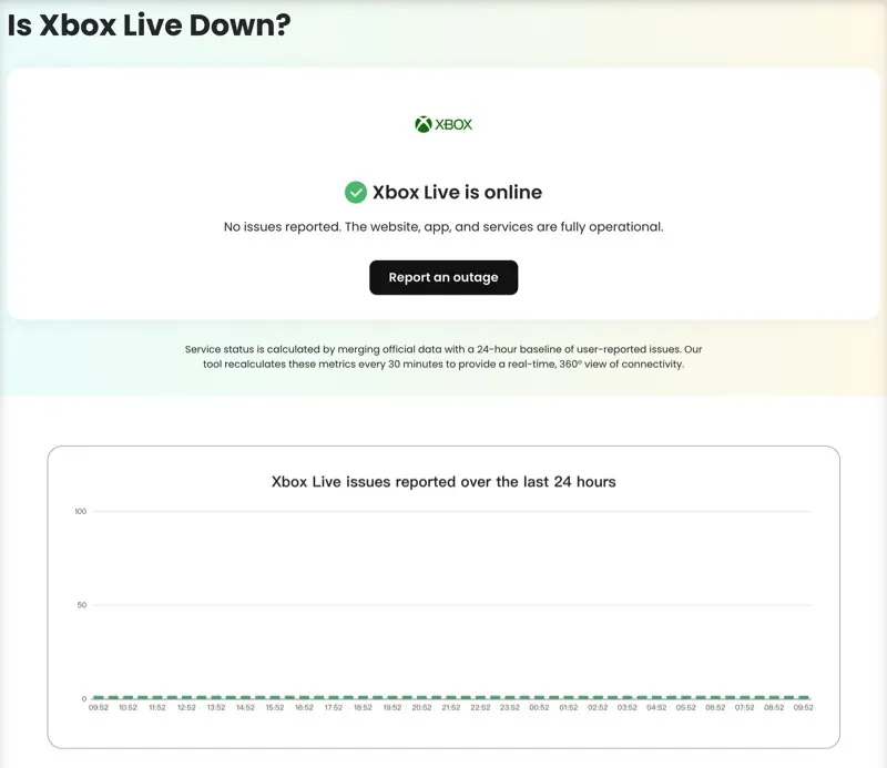 is xbox down