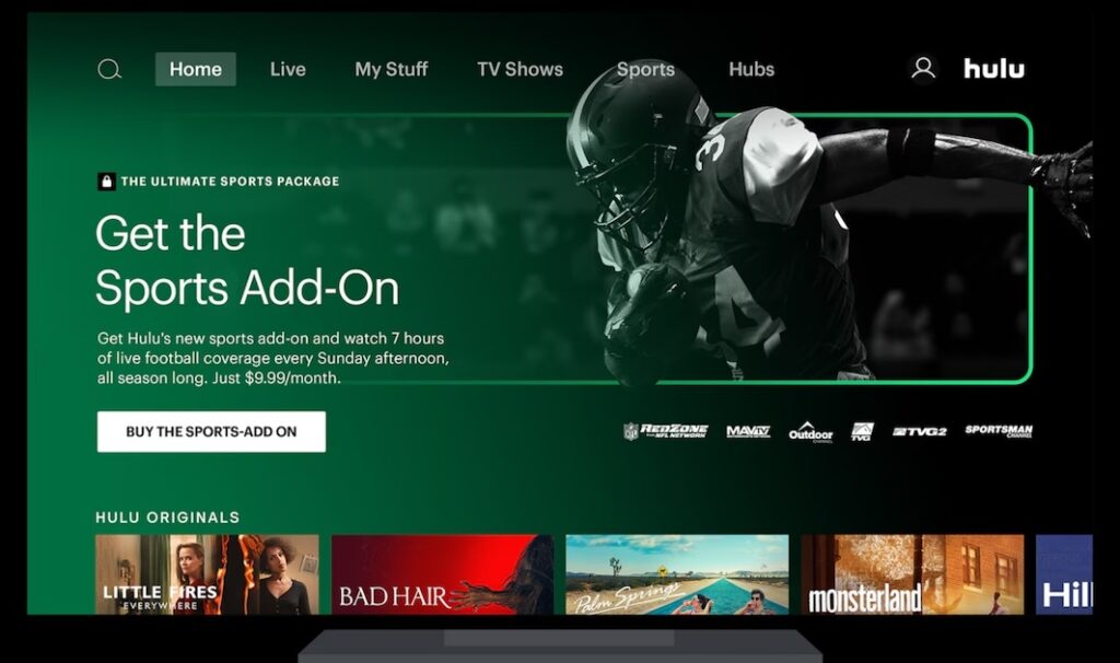 Hulu+ Live TV