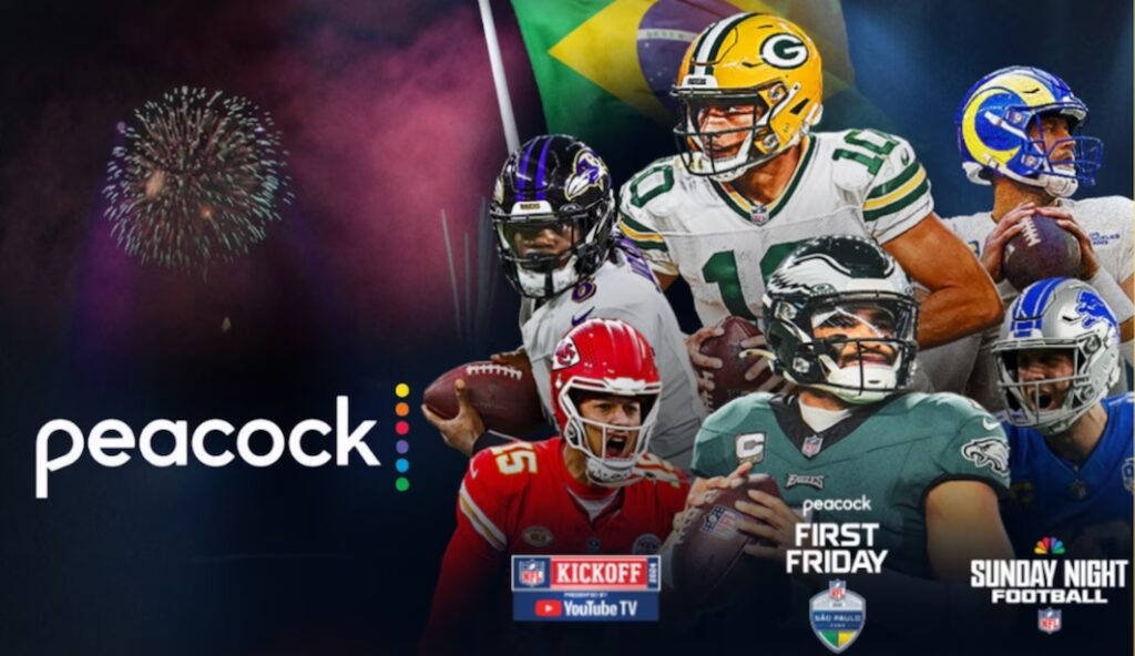 Peacock TV to watch sports
