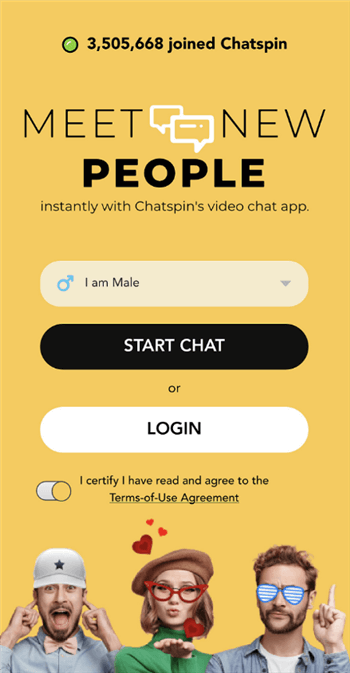 Best OmeTV Alternatives - Chatspin