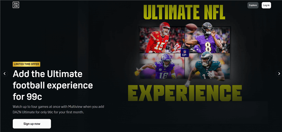 Best VIPBox Alternative - DAZN
